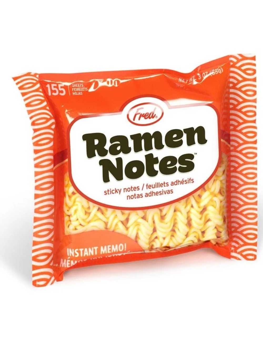 Fred Ramen Sticky Notes Memo Pad